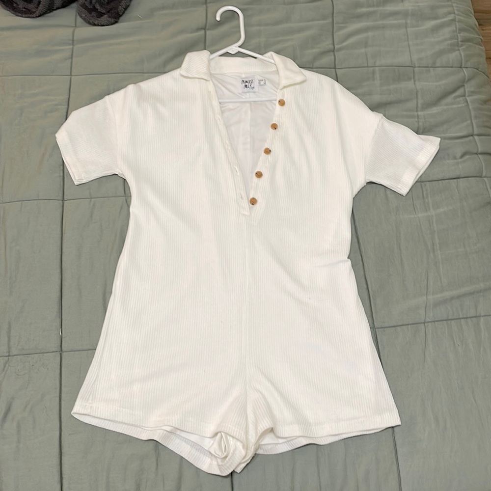 Princess Polly white play suit